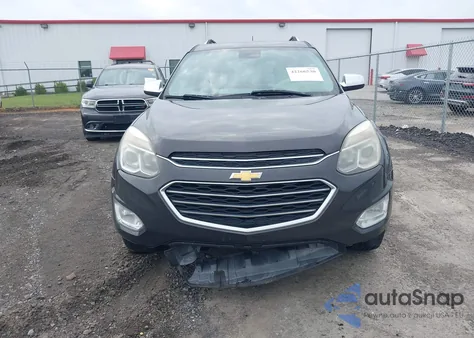 2016 Chevrolet Equinox Ltz from USA, damaged, VIN 2GNALDEK6G6295112